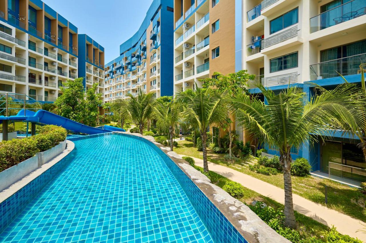 Laguna Beach 2 By Tech Jomtien Beach Exteriör bild