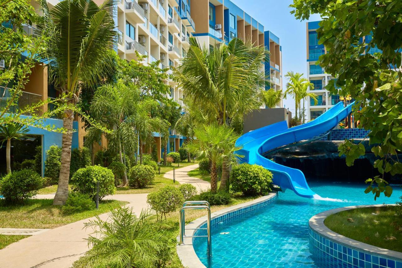 Laguna Beach 2 By Tech Jomtien Beach Exteriör bild