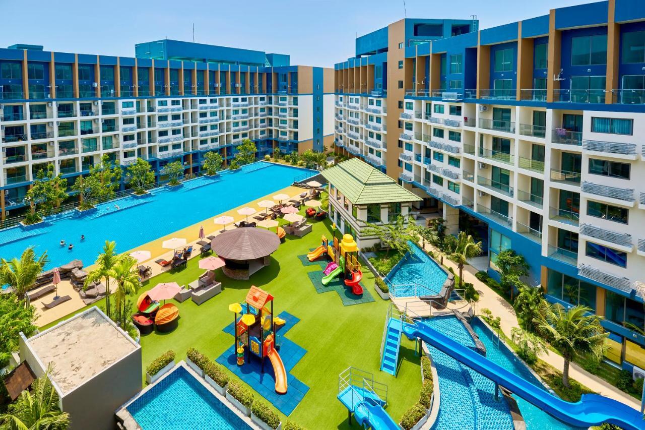 Laguna Beach 2 By Tech Jomtien Beach Exteriör bild