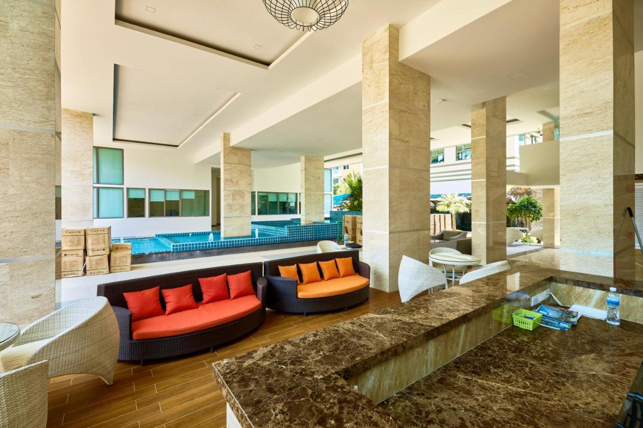 Laguna Beach 2 By Tech Jomtien Beach Exteriör bild