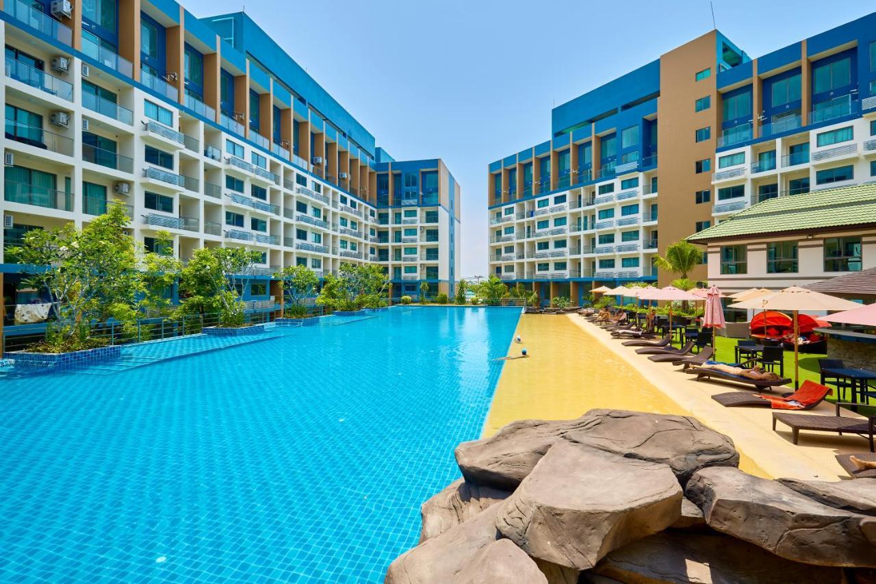Laguna Beach 2 By Tech Jomtien Beach Exteriör bild